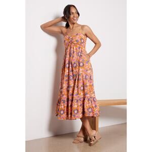 Cleobella Organic Cotton Oliana Midi Dress NWT